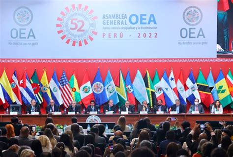 ES UNA MALA SEÑAL QUE LA MISIÓN DE LA OEA SE HAYA REUNIDO PRIMERO CON