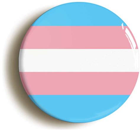 Buy Transgender Button Pin Size Is 1inch Diameter Lgbtq Pride Online