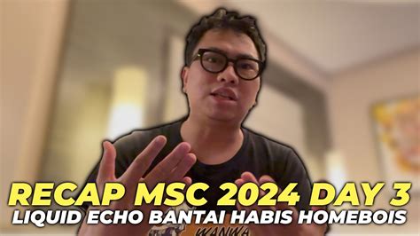 Bantai Habis Homebois Liquid Echo Memastikan Diri Dipuncak Recap