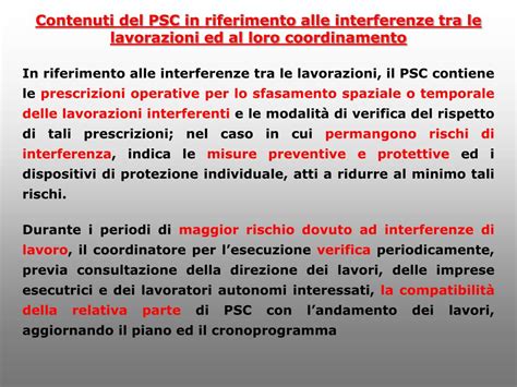 Ppt Titolo Iv D Lgs I Contenuti Del Psc Powerpoint