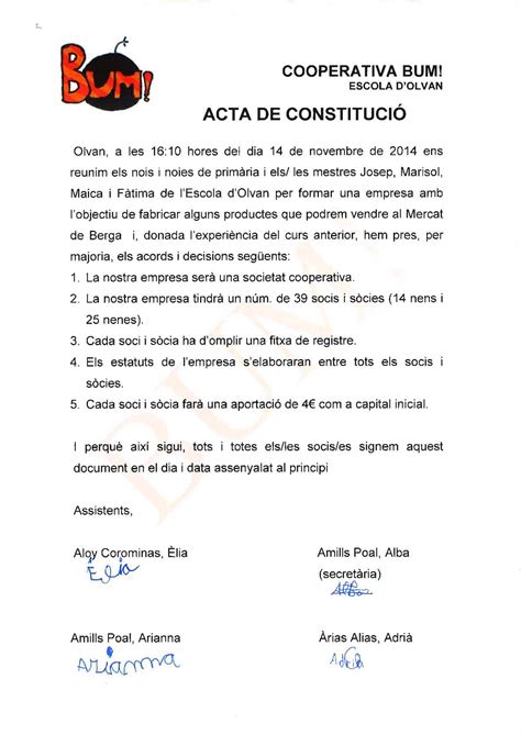 Calam O Acta Constitucio