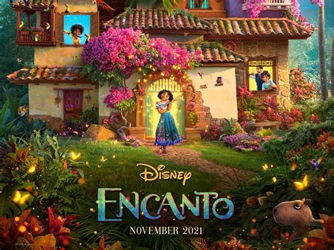 Disney Releases New Encanto Trailer And Poster Thrillgeek