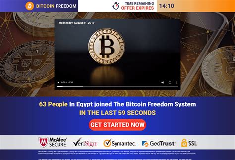 Bitcoin Freedom truffa o è sicuro e funziona Recensioni e Opinioni