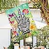 Amazon Pickako Peace Love Floral Flowers Spring Watercolor Art