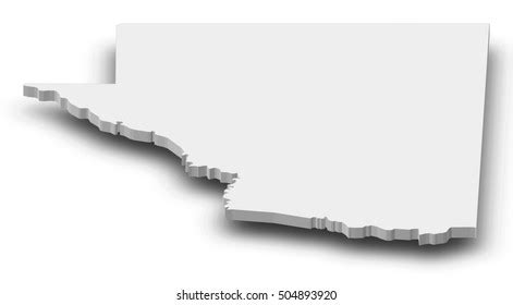 Map Peten Guatemala Dillustration Stock Illustration