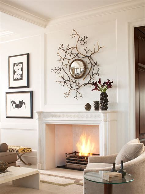 Fireplace Wall Decor | Houzz