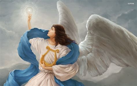 Archangel Gabriel Wallpapers Wallpaper Cave