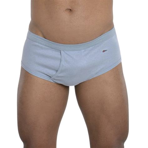 Cueca Masculina Em Algod O Modelo Slip Linea Abertura Zorba