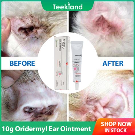 Oridermyl Ear Ointment 10g For Dogs And Cats Lazada