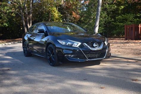 2019 Nissan Maxima Sr Midnight Edition For Sale Darren Brosco