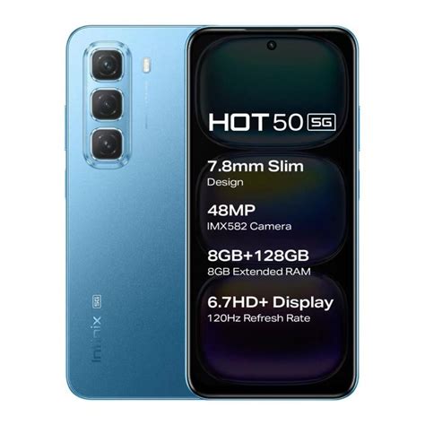 Infinix Hot Smartphone MP Batterie MAh Android