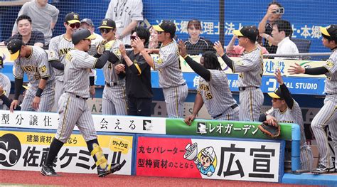 【阪神】森下翔太「レア弾」球団初の初回「表」先頭打者弾1－0勝利 指令無視？に“お叱り”も プロ野球写真ニュース 日刊スポーツ