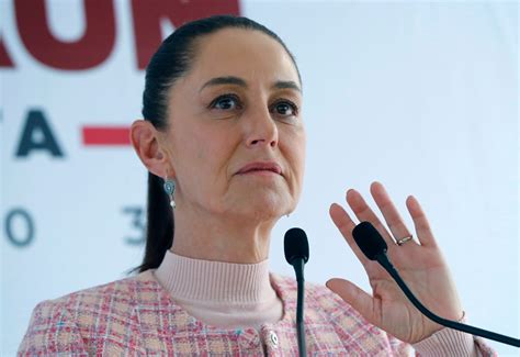 Claudia Sheinbaum Califica Como Positiva La Detenci N Del Mayo