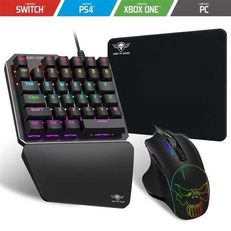 Spirit Of Gamer Xpert G Convertisseur Rgb Clavier M Canique