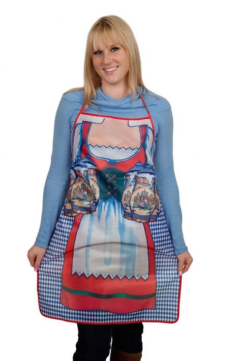 Oktoberfest German Party Apron Bavarian Woman Print Design