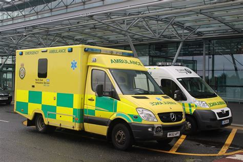 Ambulance Mercedes NK60APY North East Ambulance Service Flickr