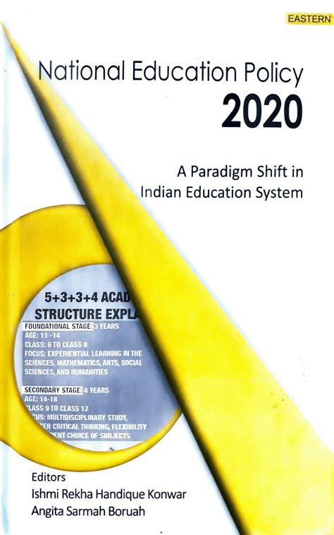 Pdf National Education Policy 2020 A New Forward Looking Vision Of