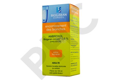 Ambroxol 06 Sans Sucre Adulte