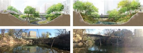 Michael Van Valkenburgh Associates Inc Waller Creek Corridor