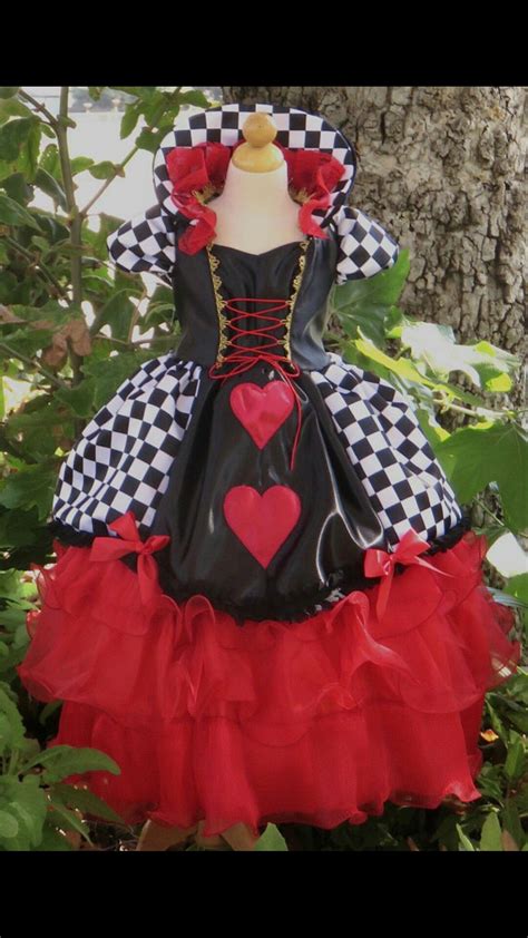 Queen Of Hearts Alice In Wonderland Costume