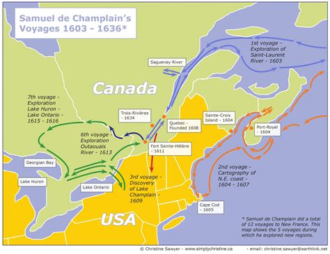 Samuel De Champlain Provincial Park Map