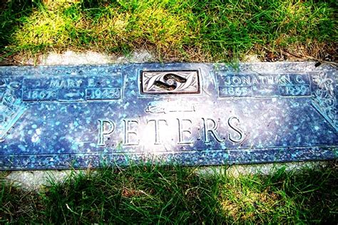 Mary Elizabeth Welker Peters 1867 1945 Mémorial Find a Grave