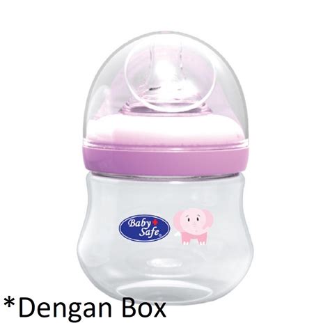 Jual Baby Safe Wide Neck Bottle Botol Susu Bayi Wn Wns Ml Dan