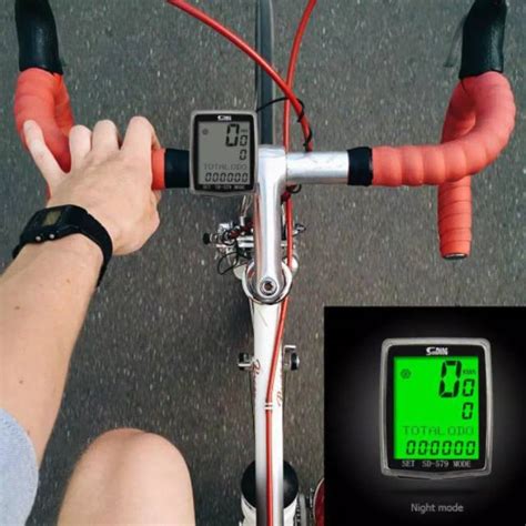 Jual Sd C Speedometer Sepeda Wireless Tanpa Kabel Bicyle Sd C