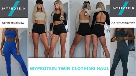 My Protein Clothing Haul 2019 Activewear Youtube