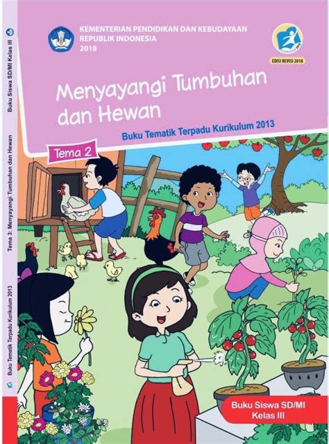 Buku Paket Tematik Kelas Sd Mi Tema Lazada Indonesia