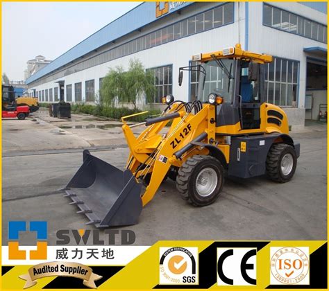 Kg Rate Load Small Wheel Loader With Ce China Small Wheel Loader