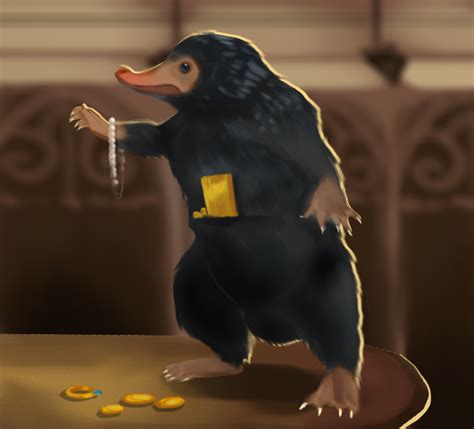 Niffler by SaikaC on DeviantArt