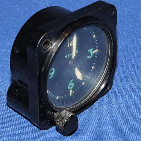 Aircraft Clock 8 Day An 5743 T 1a Aeroantique