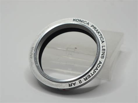 【やや傷や汚れあり】★極上美品★ Konica コニカ Praktica Lens Adapter 2 Ar I2327の落札情報詳細