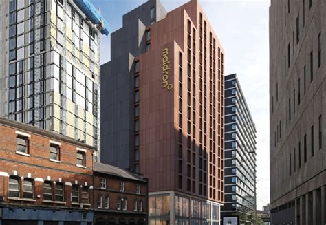 Mcaleer And Rushe Tipped For 16 Floor Salford Hotel Construction