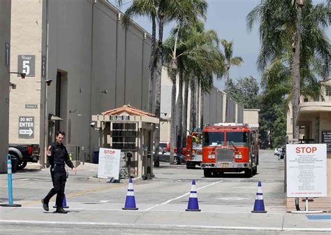 Warner Bros Studio Fire Caused By Blown Transformer