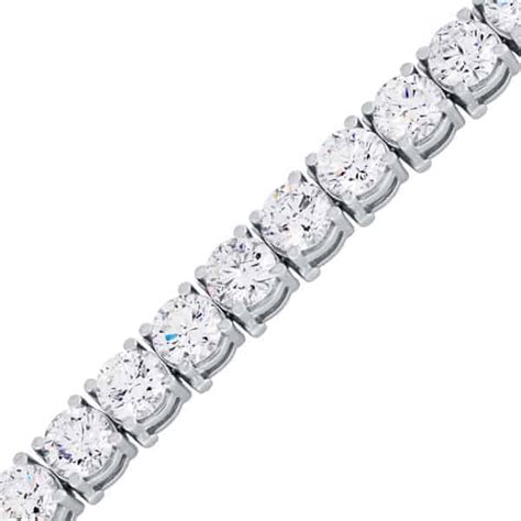 Lab Grown Diamond Tennis Bracelet Ct The Jewelry Exchange