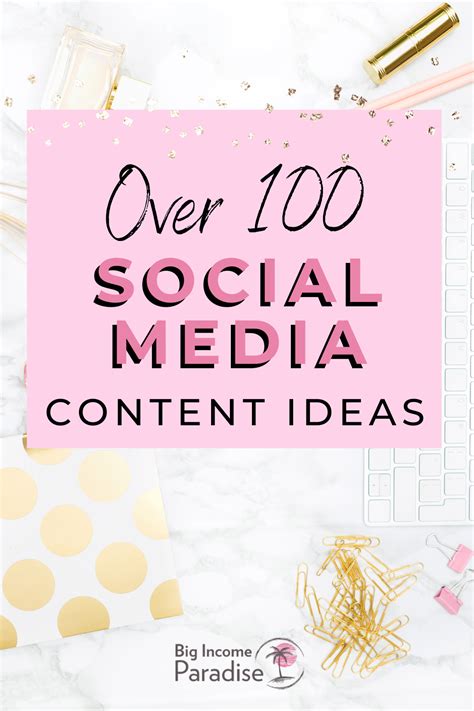 120 Killer Social Media Content Ideas Your Audience Will Love Artofit