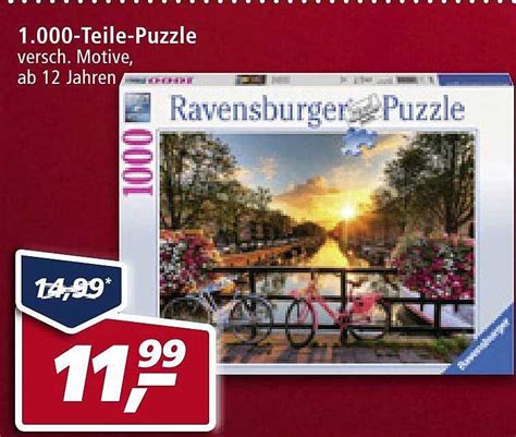 Ravensburger 1 000 Teile Puzzle Angebot Bei Real 1Prospekte De