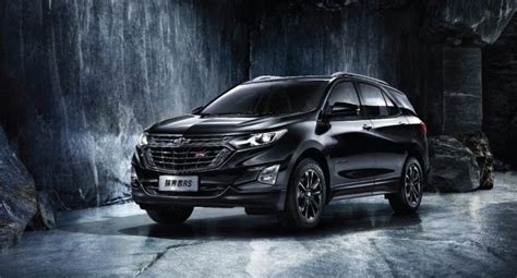 2020 Chevy Equinox Black Edition - Chevrolet Engine News