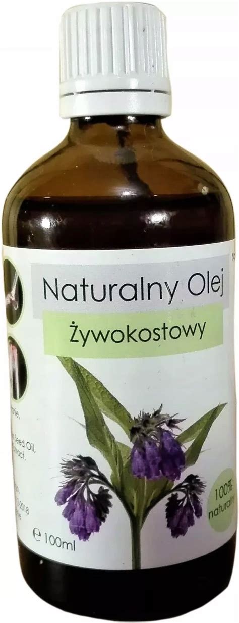 Naturalny Olej Ywokostowy Ml Pijnoni Allegro Pl