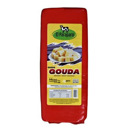 Supermarket Sigo Costazul Queso Gouda El Paraparo Gr