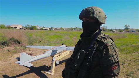 Russia Blitzes Ukrainian Targets On Video With Deadly Orlan Drones