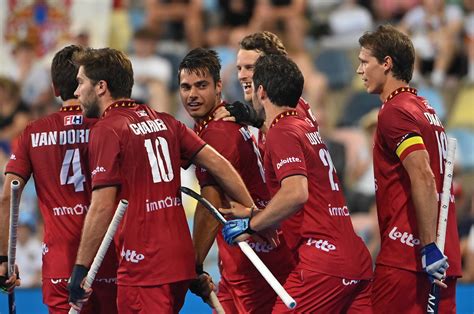 Red Lions Kloppen Ook Spanje En Zijn Zeker Van Plaats In Halve Finales