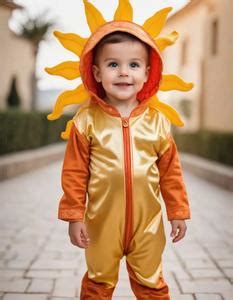 Sun Costume Kid. Face Swap. Insert Your Face ID:945908