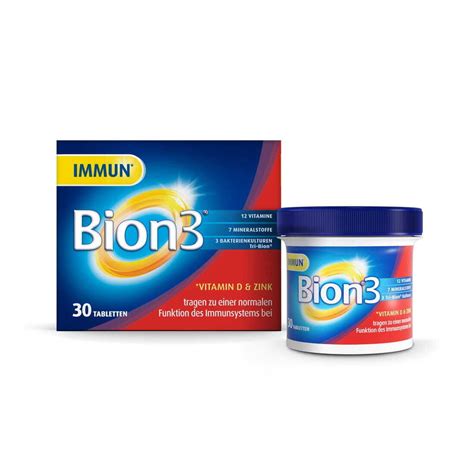 Bion 3 Immun 30 St Shop Apotheke At