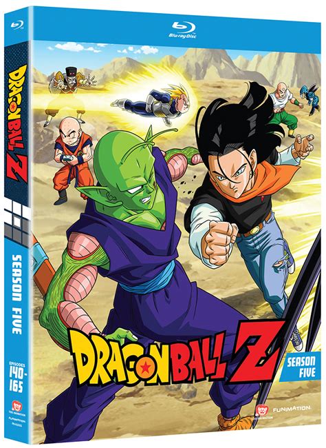 Dragon Ball Z Season 5 Blu Ray Crunchyroll Store