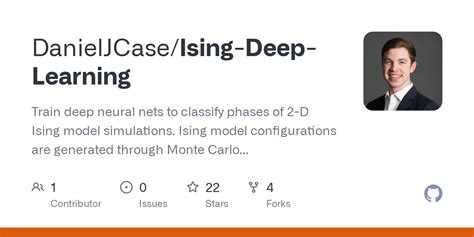 Github Danieljcase Ising Deep Learning Train Deep Neural Nets To