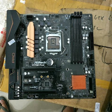 Jual Mainboard Asrock H Socket Ddr Di Lapak Rusdy Bukalapak