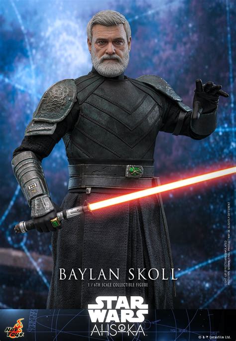 Hot Toys Reveals STAR WARS AHSOKA Figures For Baylan Skoll And Shin Hati GeekTyrant